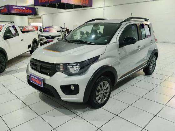FIAT MOBI 1.0 EVO FLEX TREKKING MANUAL